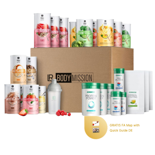 Body Mission 3 Monate