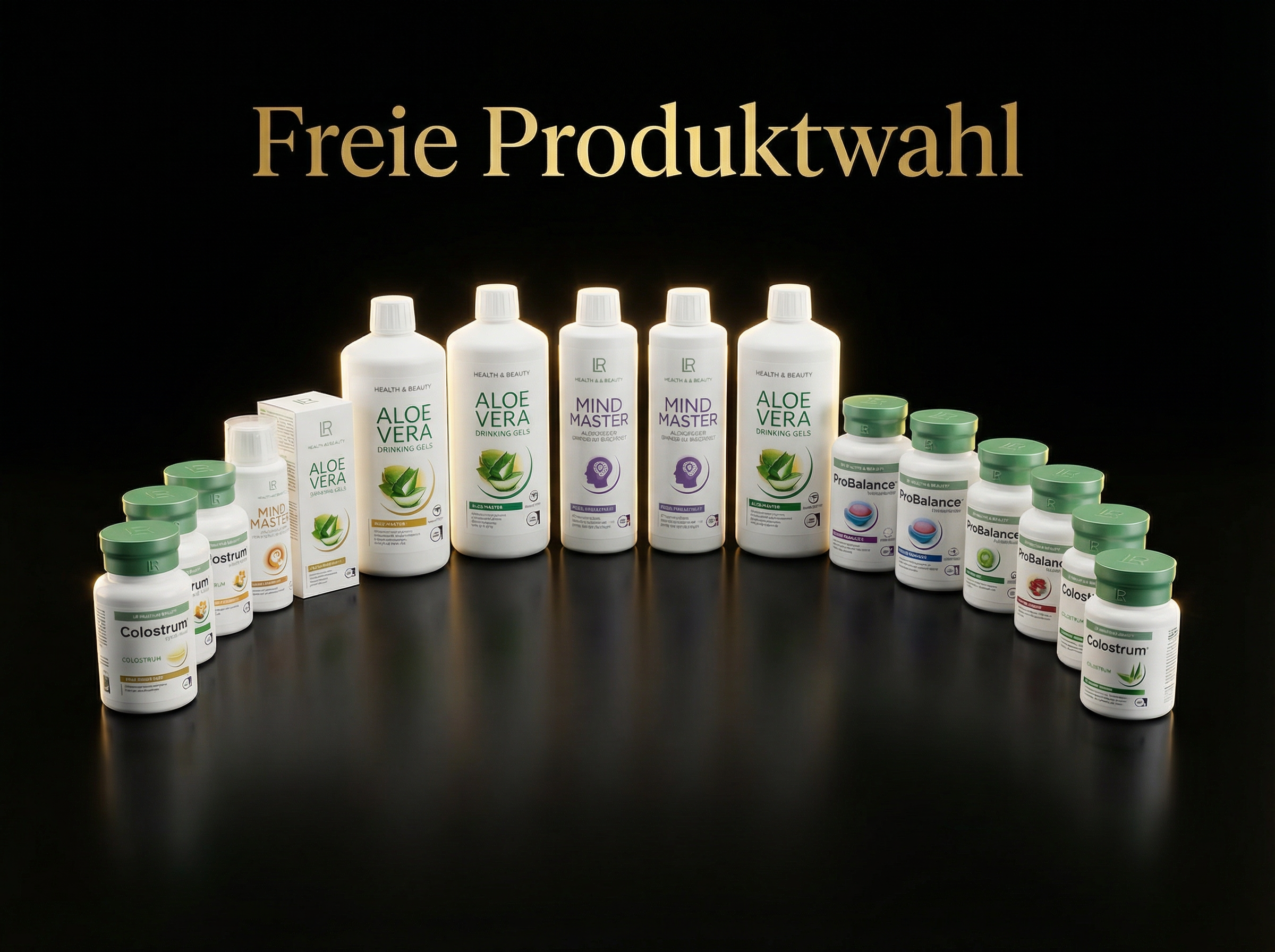 Freie Produktwahl